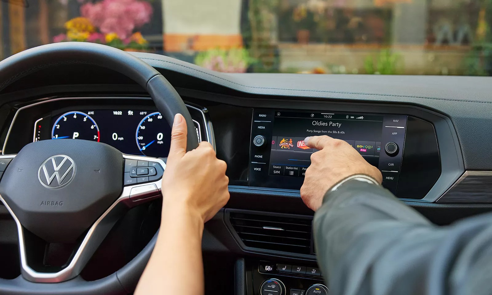 2024 Volkswagen Jetta Touchscreen Display