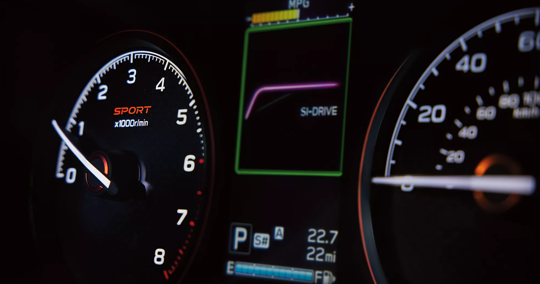 2024 Subaru Forester Instrument Cluster