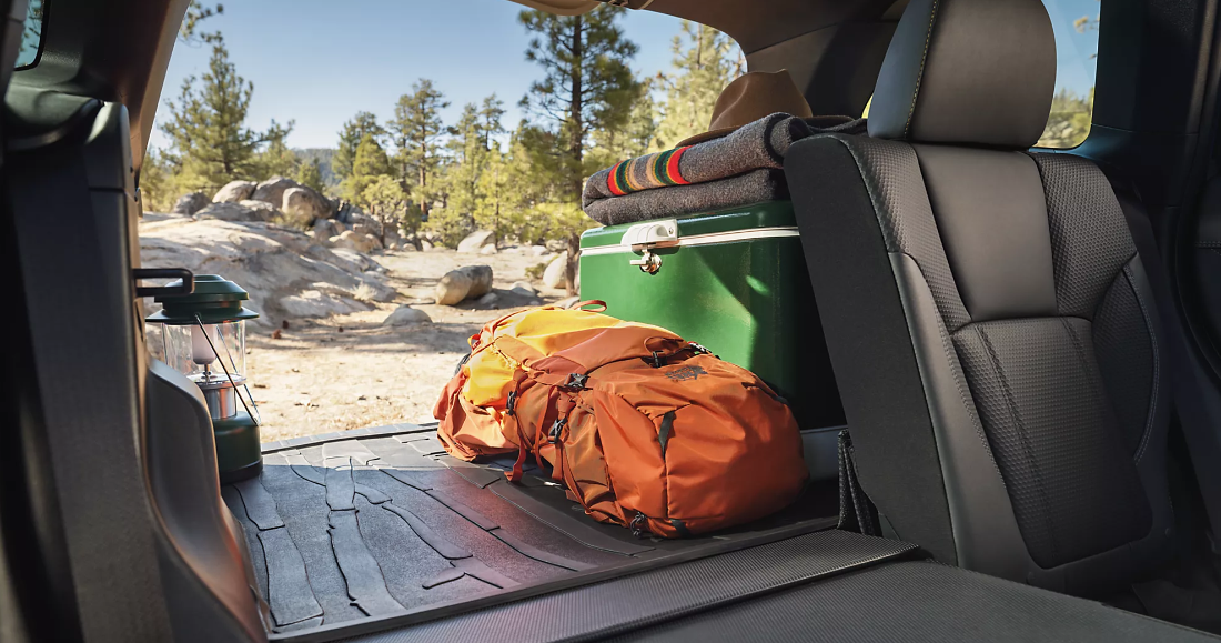 2024 Subaru Forester Cargo Area