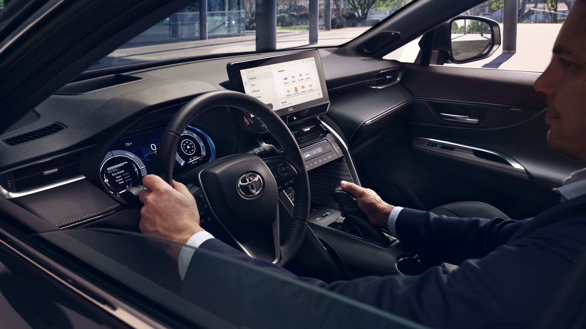 2024 Toyota Venza Dashboard