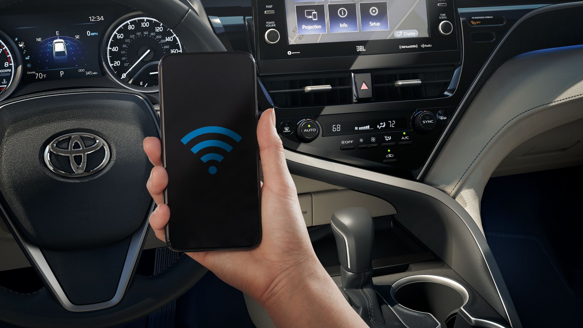 2024 Toyota Camry Dashboard