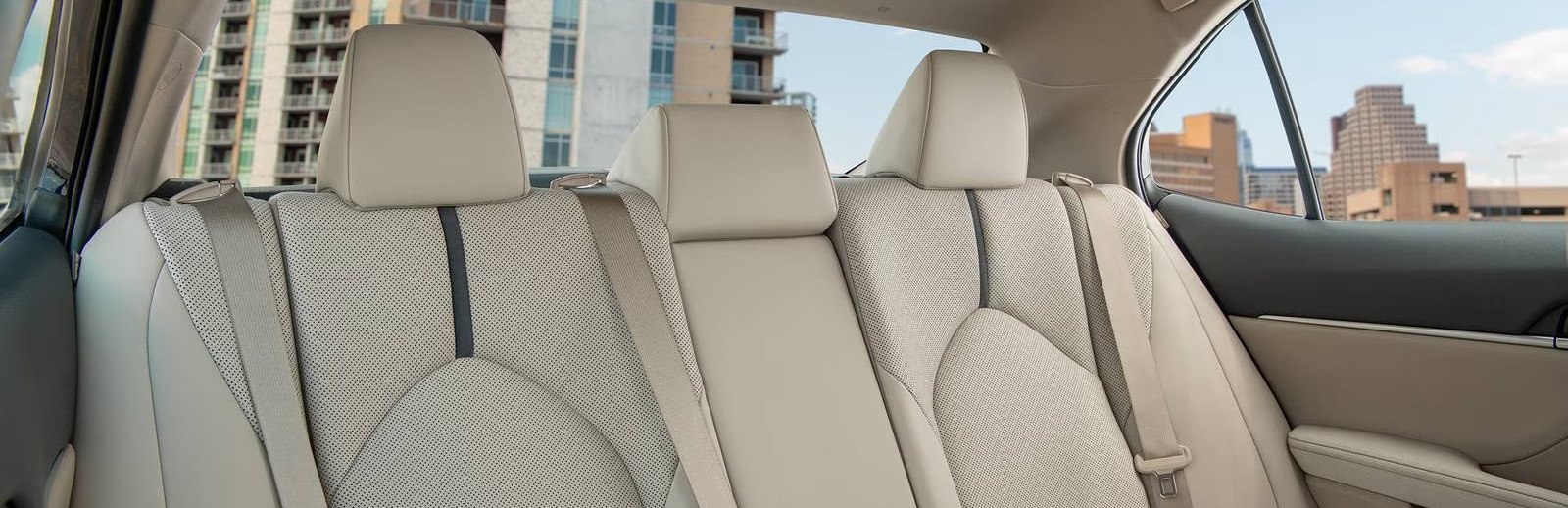 2024 Toyota Camry Rear Seats