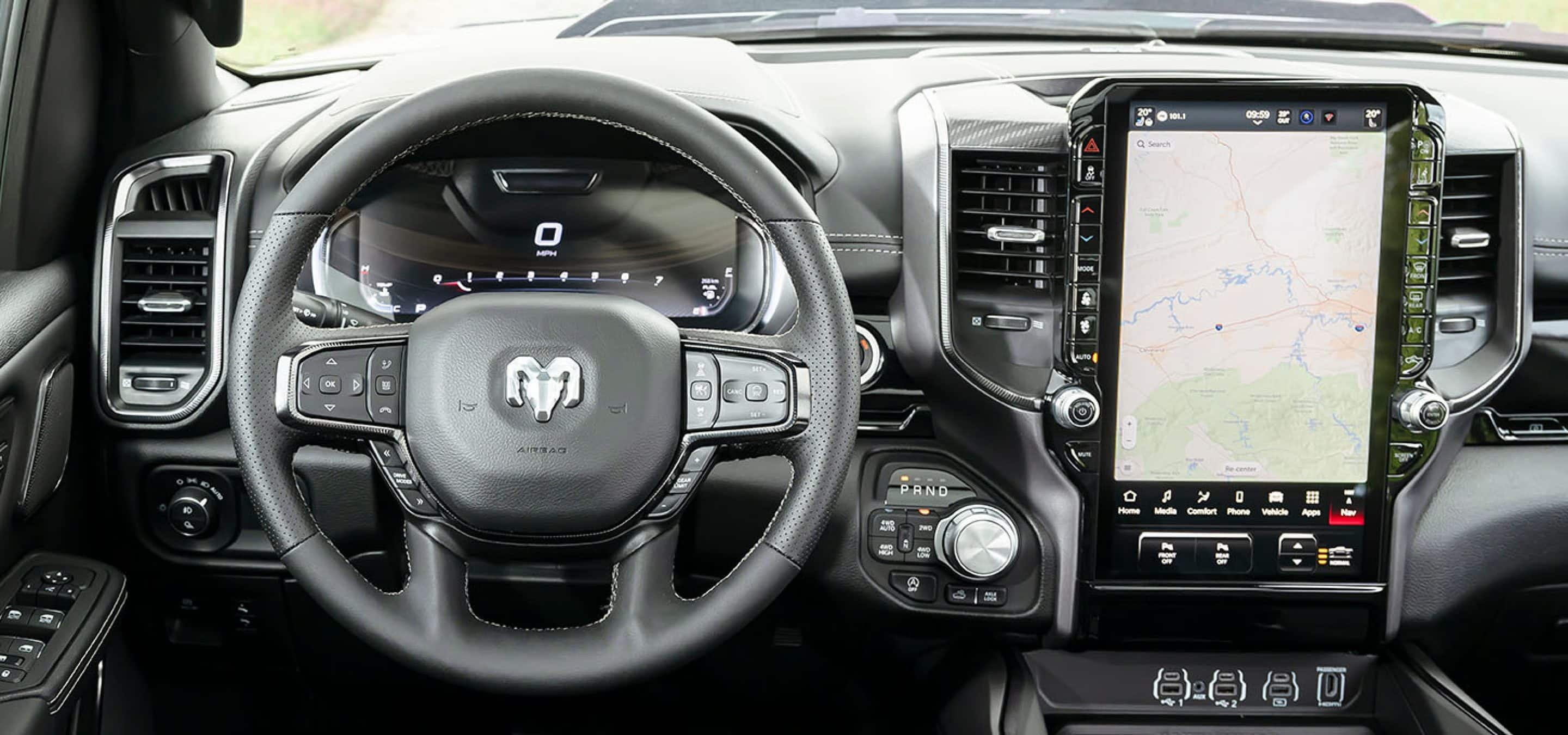 2025 Ram 1500 Front Console