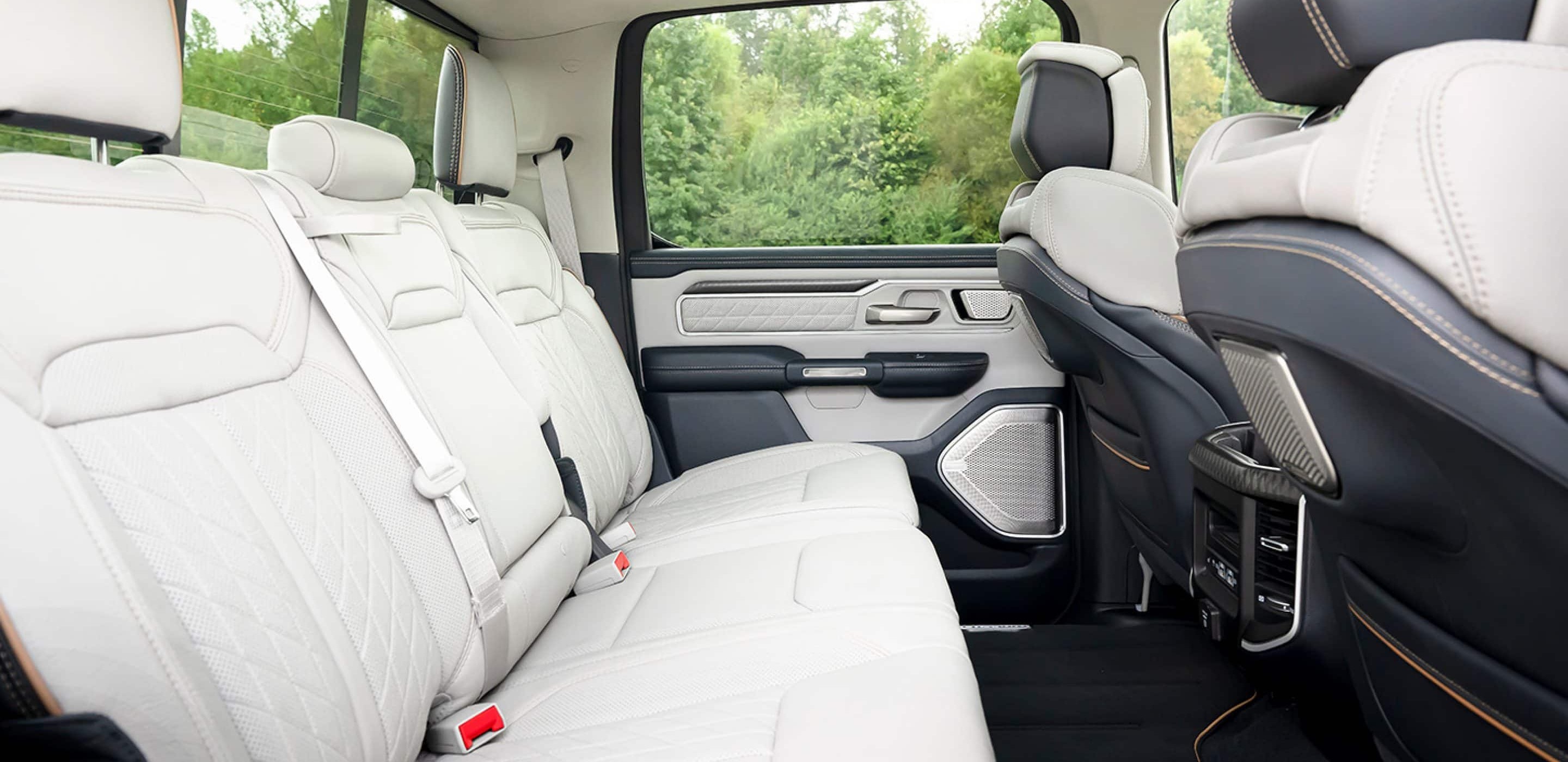 2025 Ram 1500 Back Seats