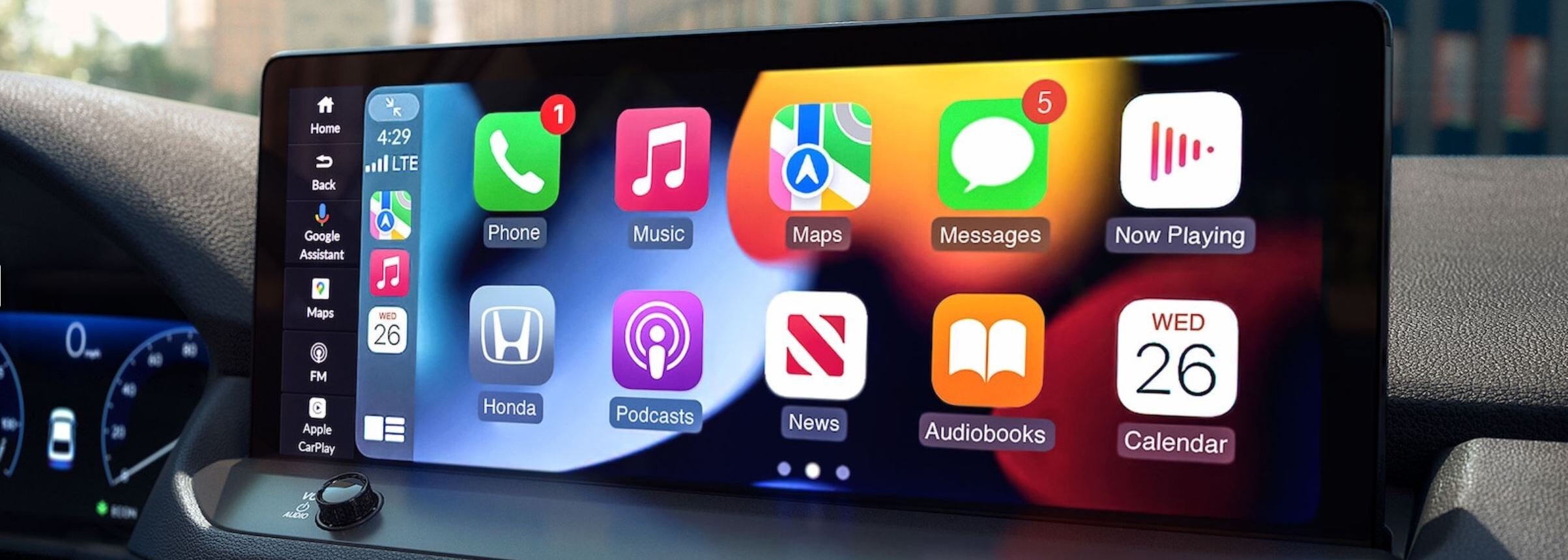 2024 Honda Accord Touchscreen