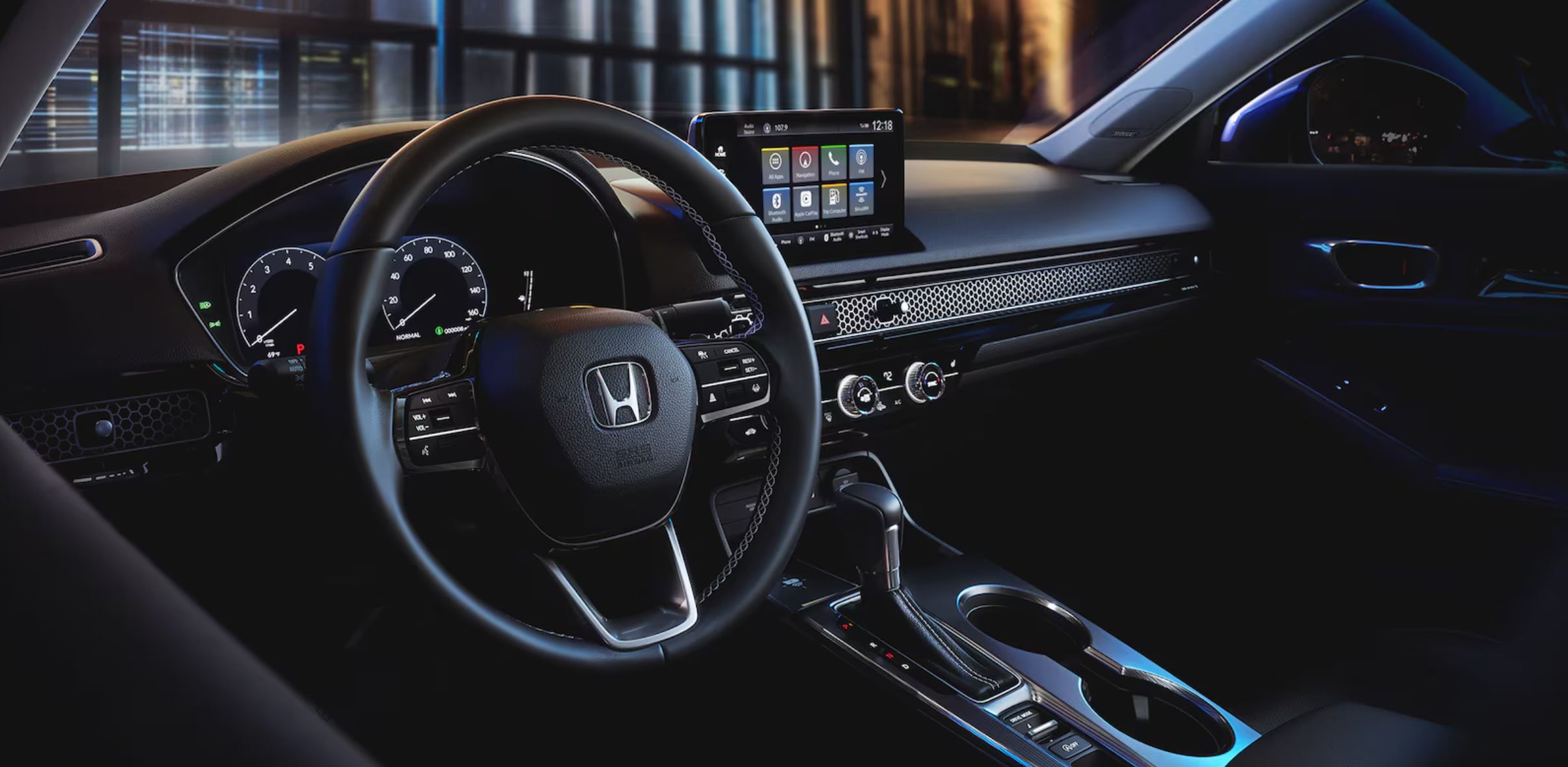 2024 Honda Civic Sedan Dashboard