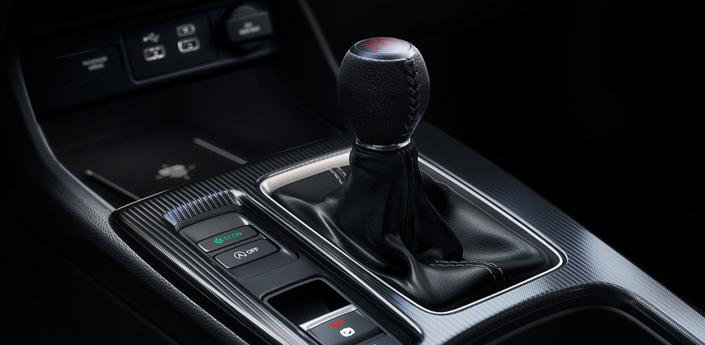 2024 Honda Civic Hatchback Shift Knob