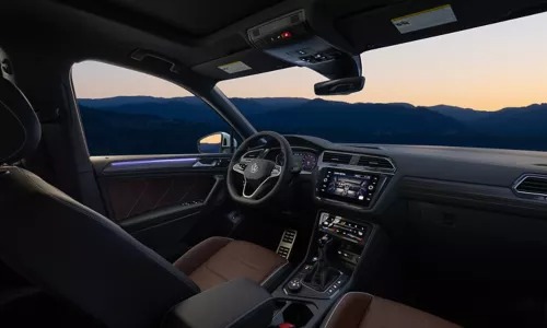 2024 Volkswagen Tiguan Driver Cockpit
