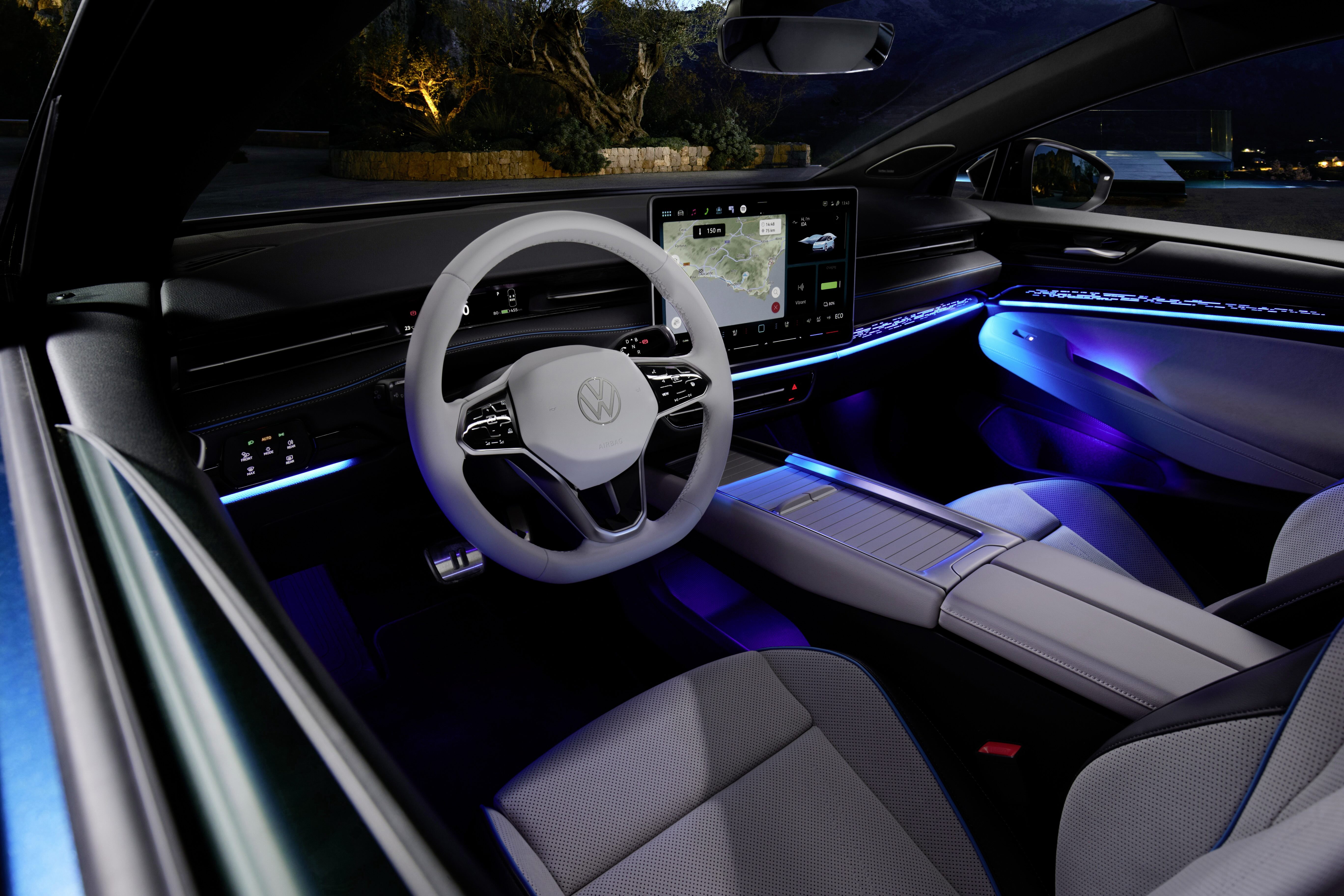 2024 Volkswagen ID.7 Steering Wheel