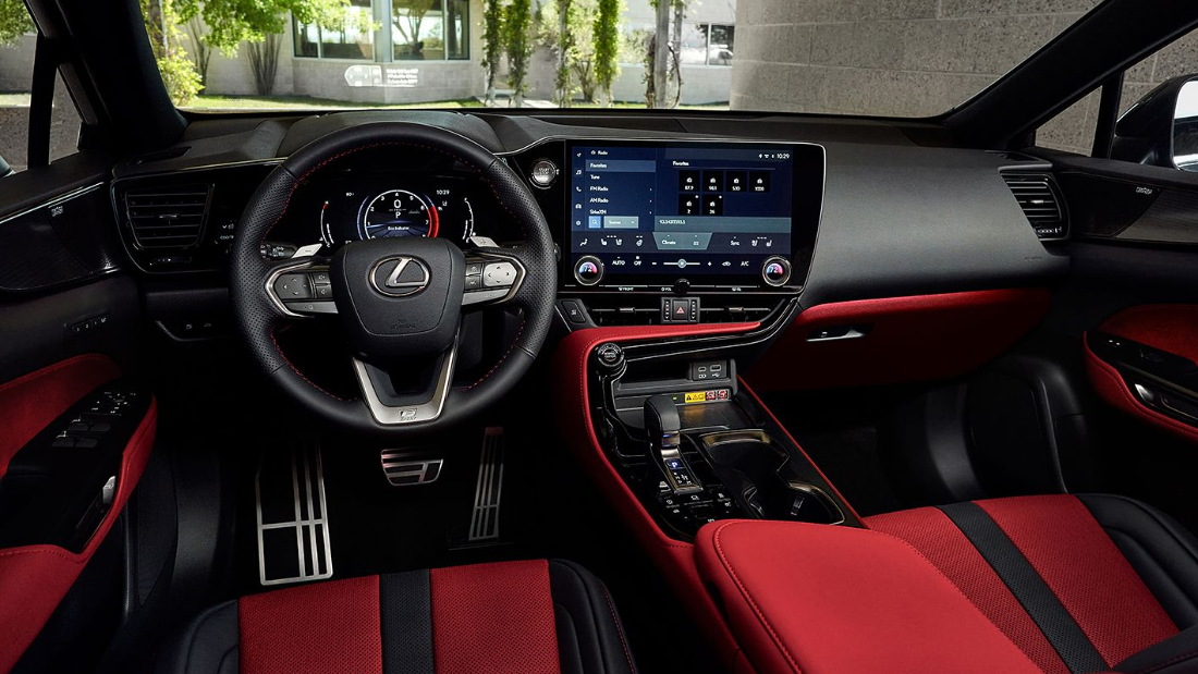 2024 Lexus NX 350 Dashboard