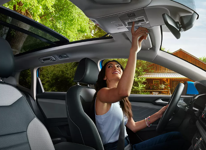 2024 Volkswagen Taos Cabin