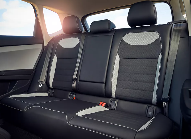 2024 Volkswagen Taos Back Chairs