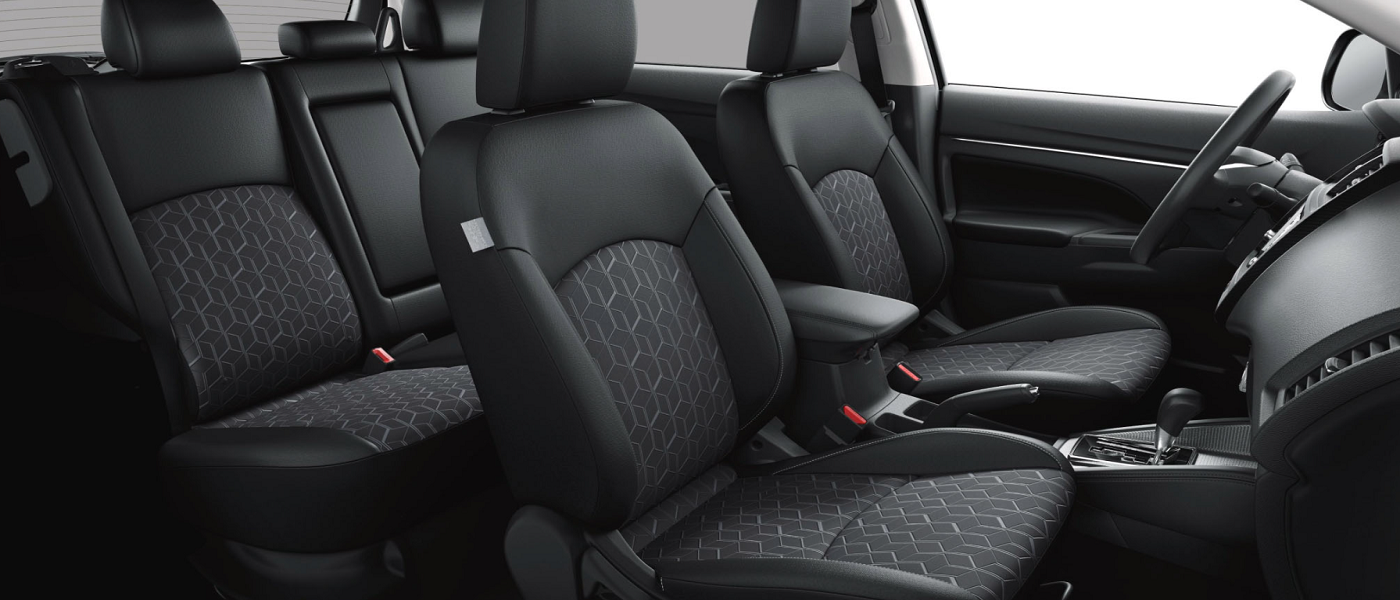2024 Mitsubishi Outlander Sport Seating