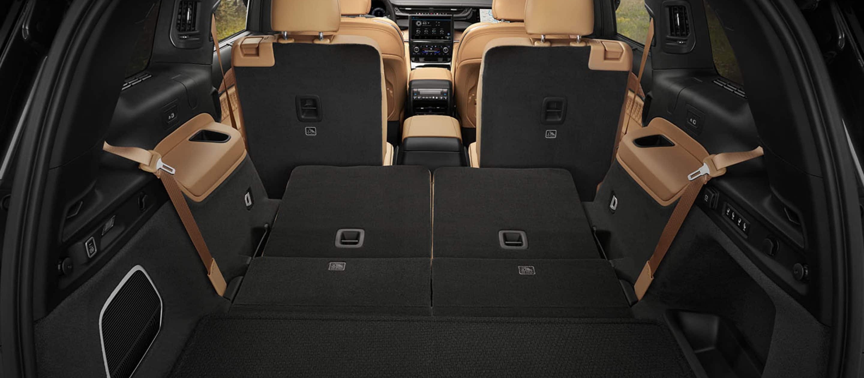 2024 Jeep Grand Cherokee L Cargo Space