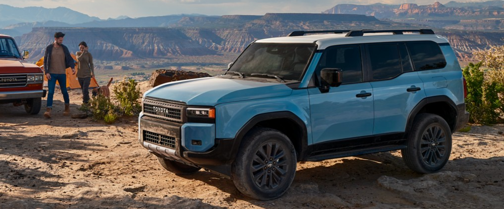 2024 Toyota Land Cruiser First Look in St. Louis, MO - Weiss Toyota Of ...