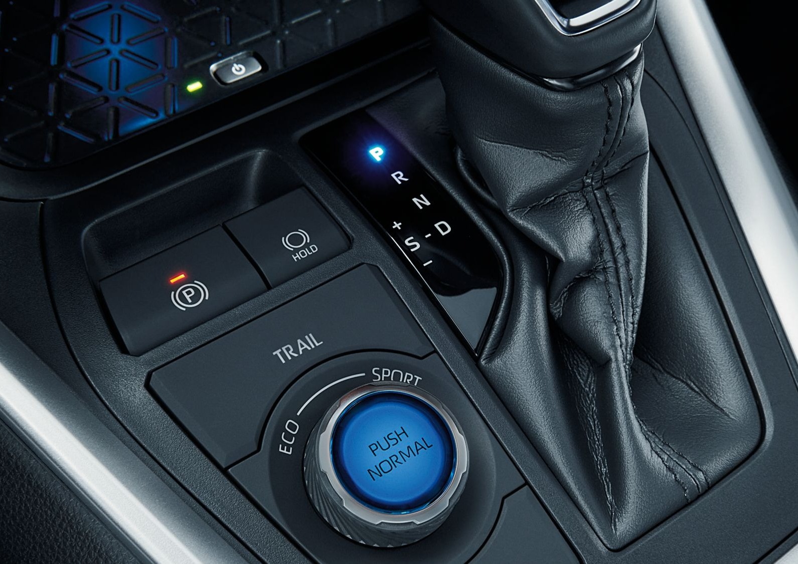 2024 RAV4 Hybrid Driving Controls