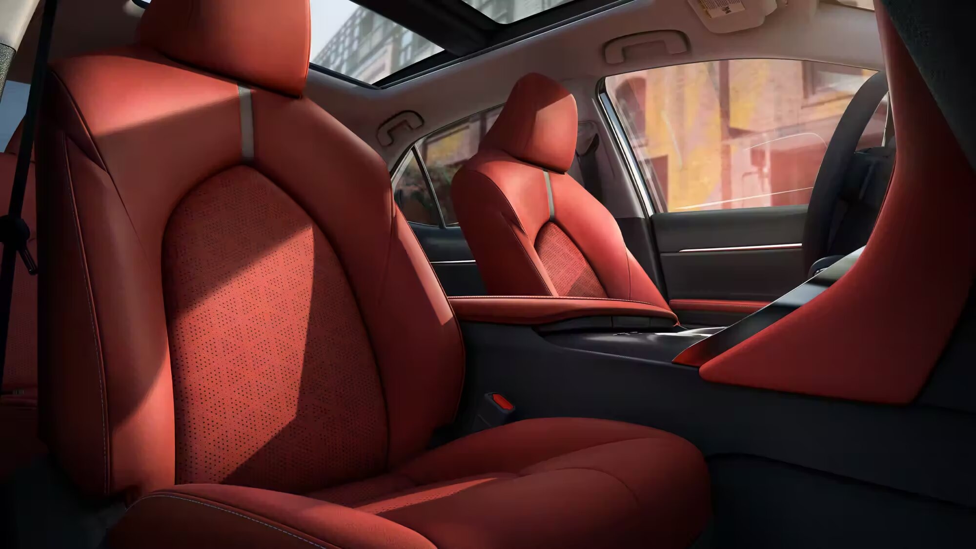 2024 Camry Seating