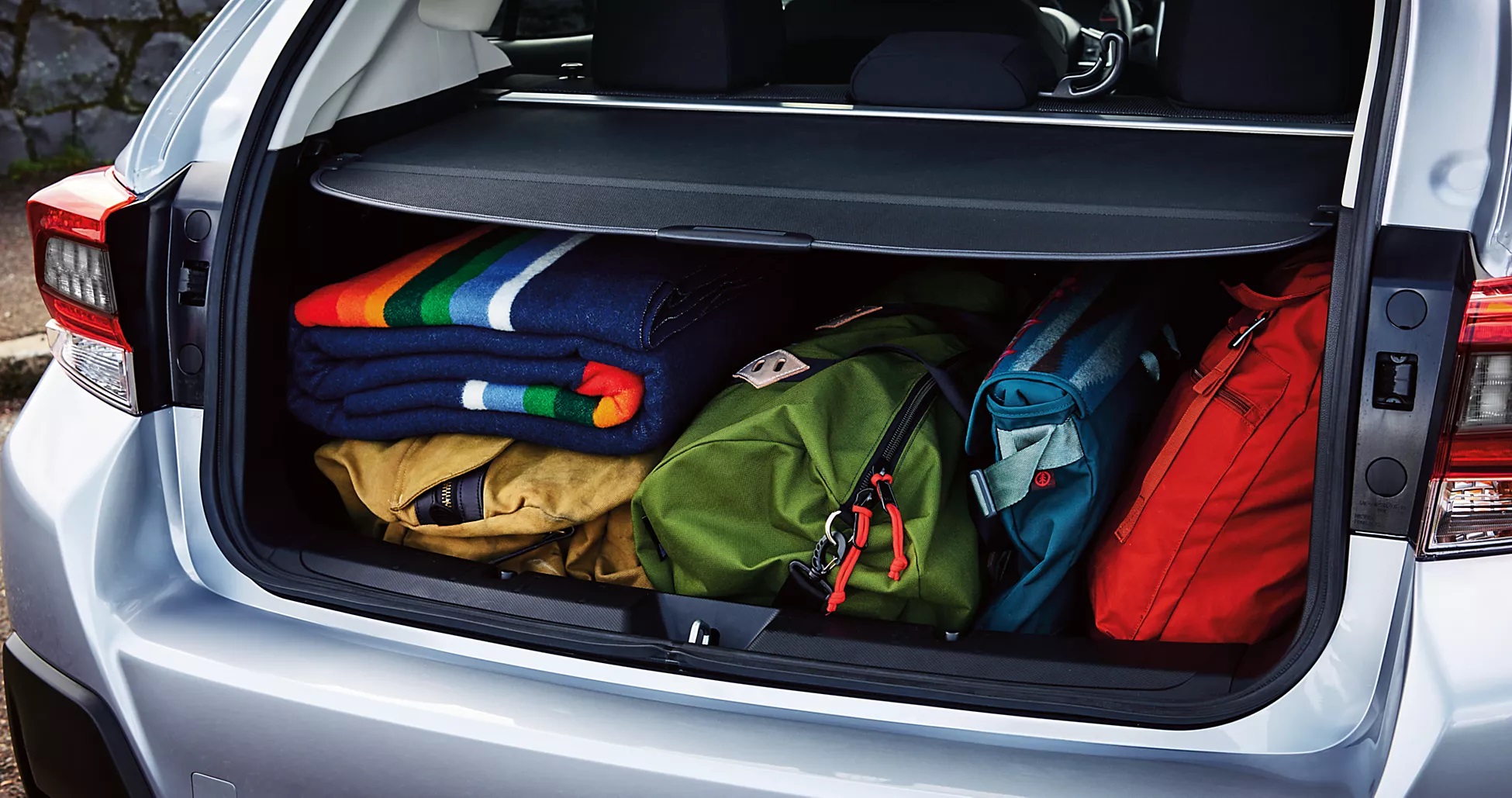 2024 Subaru Crosstrek Trunk Space