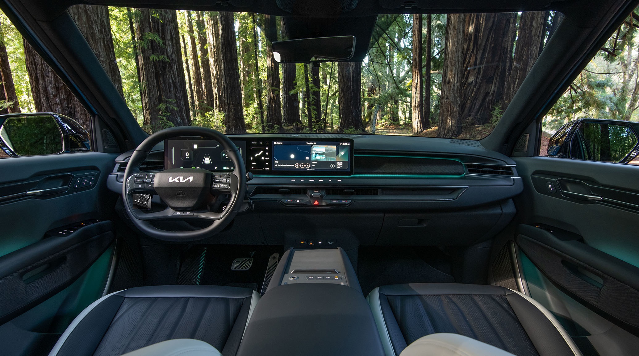 2024 Kia EV9 Dashboard