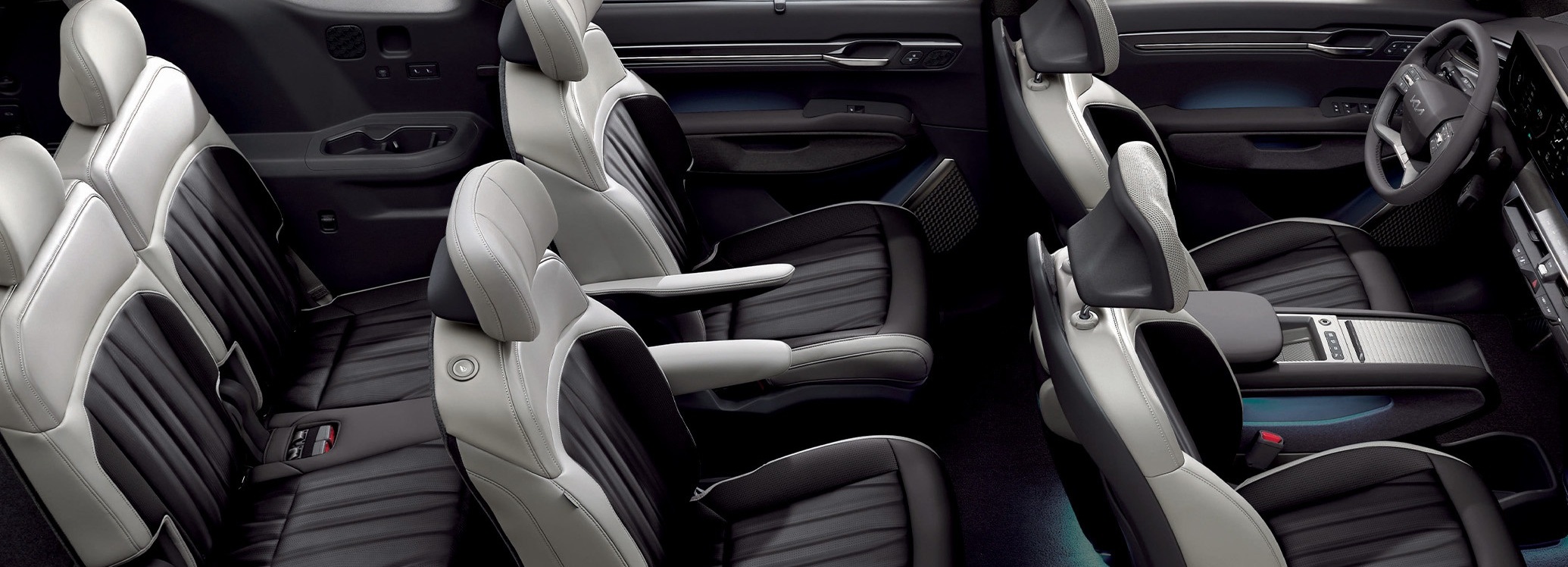 2024 Kia EV9 Seating