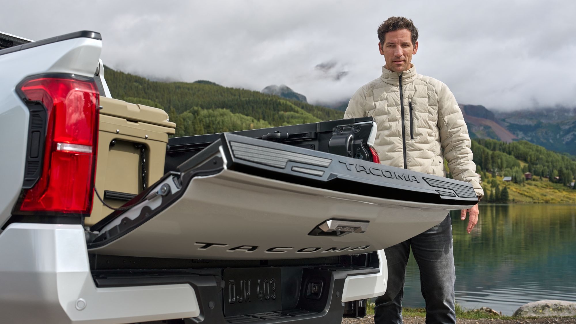 2024 Toyota Tacoma Tailgate Design