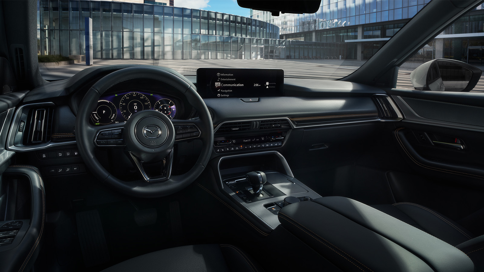 2024 MAZDA CX-90 PHEV Dashboard