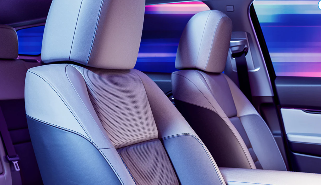 2024 Honda Prologue Front Seating Arrangement