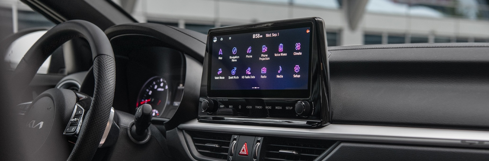 2024 Kia Forte Touchscreen