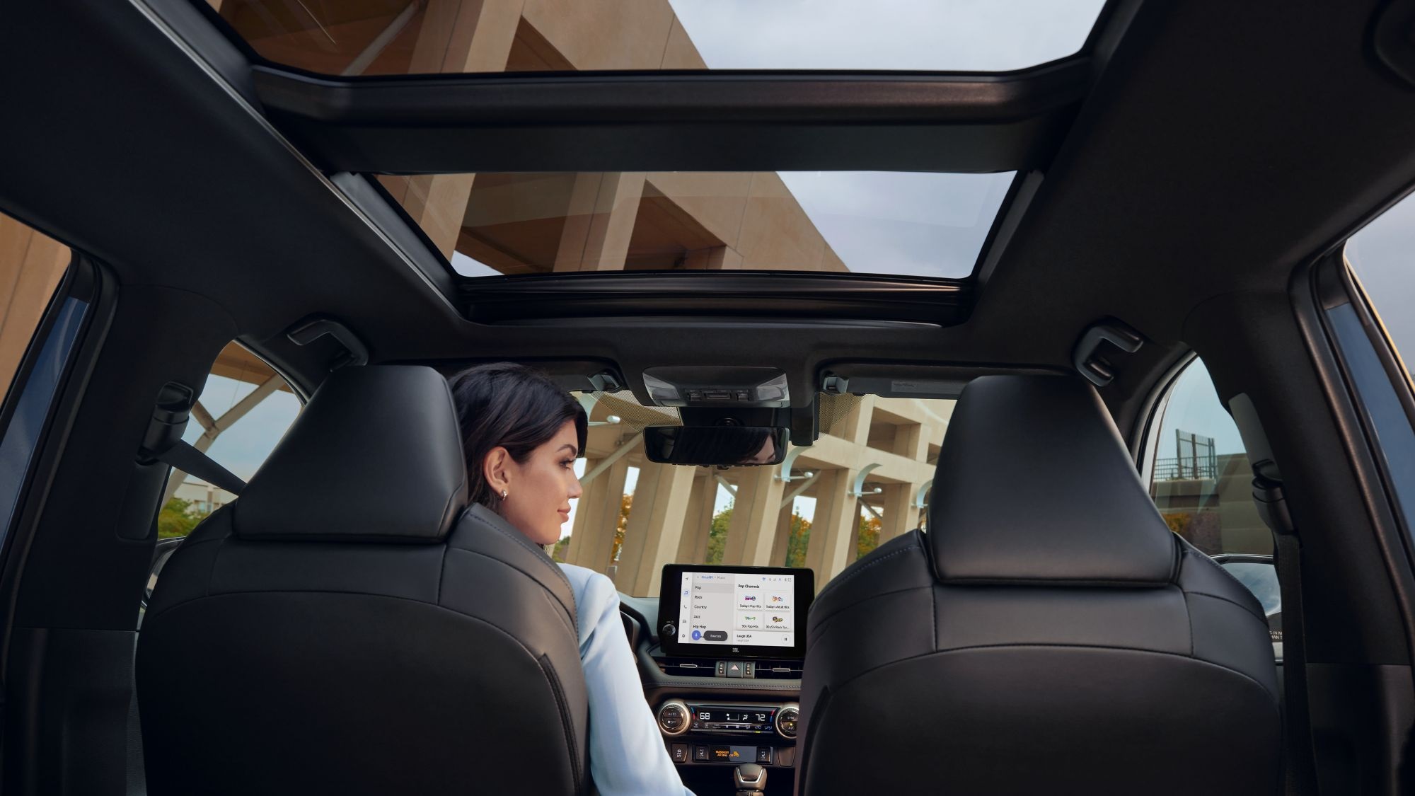 2024 Toyota RAV4 Hybrid Moonroof