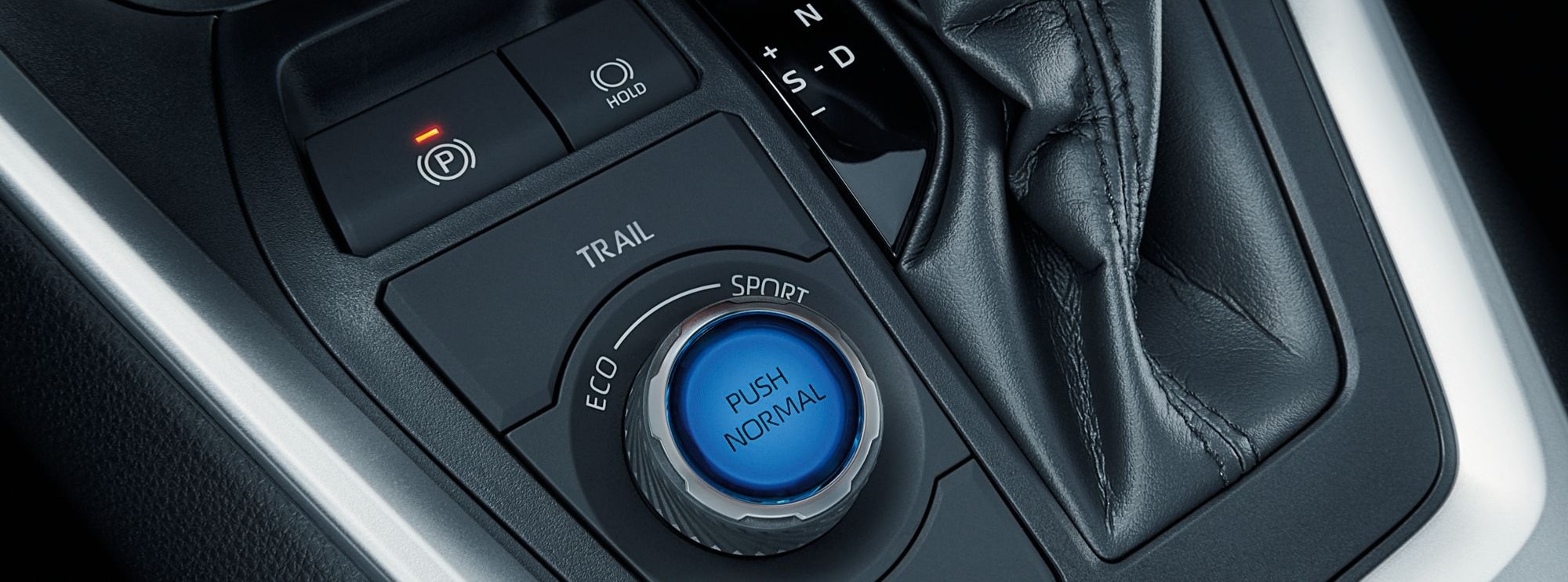 2024 Toyota RAV4 Hybrid Drive Modes