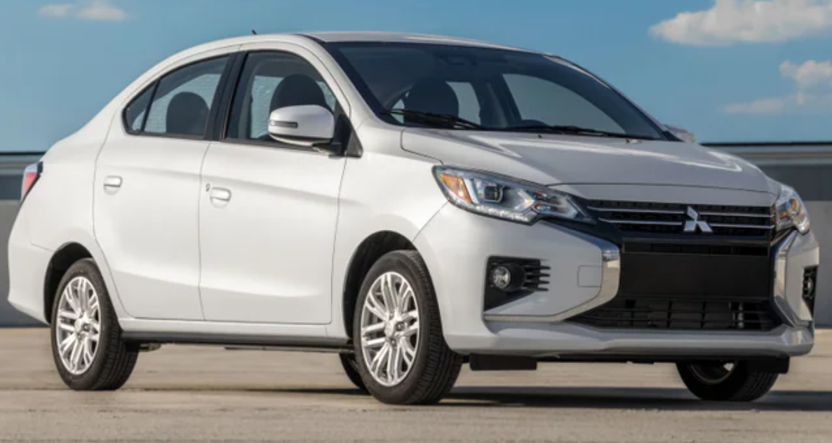 2024 Mitsubishi Mirage G4