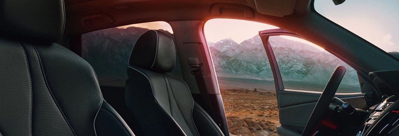 2024 Acura RDX Front Seats