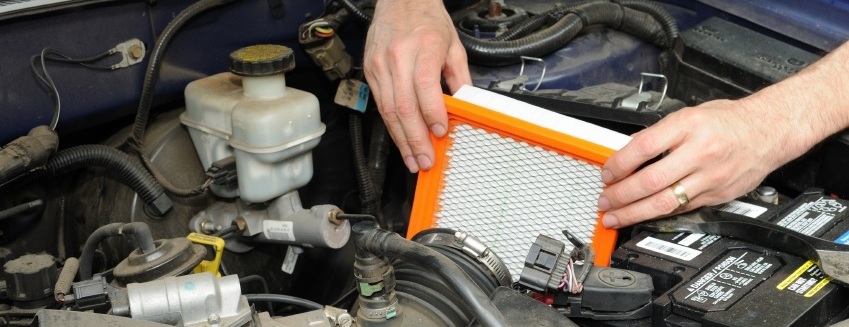Cabin Air Filter Replacement in Valencia, CA