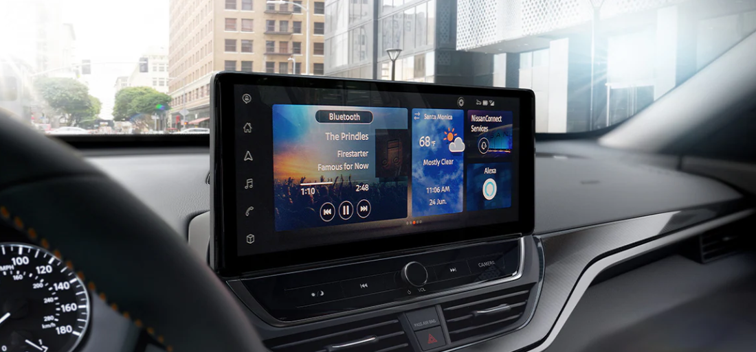 2024 Nissan Altima Touchscreen