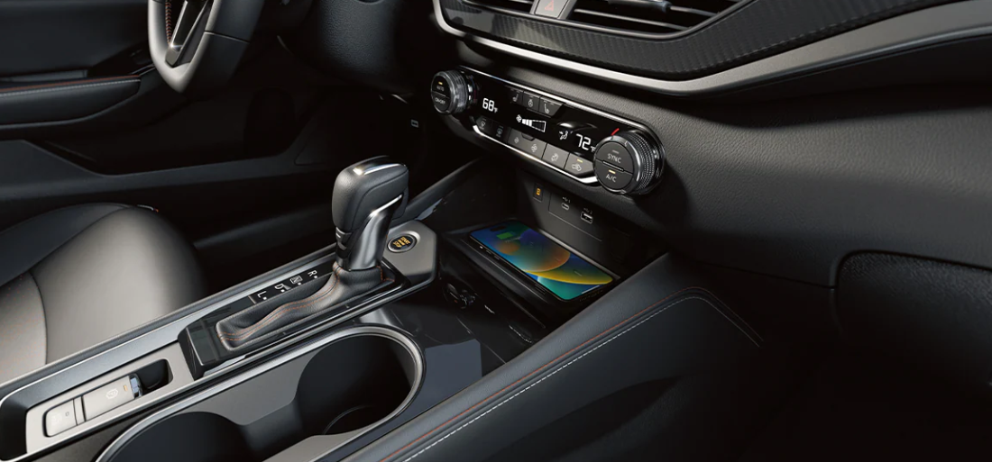 2024 Nissan Altima Wireless Charger