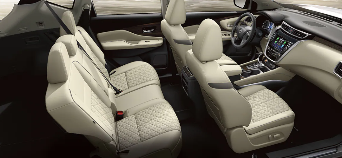 2024 Nissan Murano Seating
