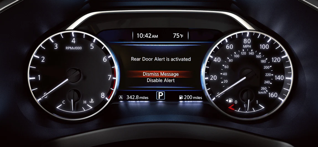 2024 Nissan Murano Instrument Cluster