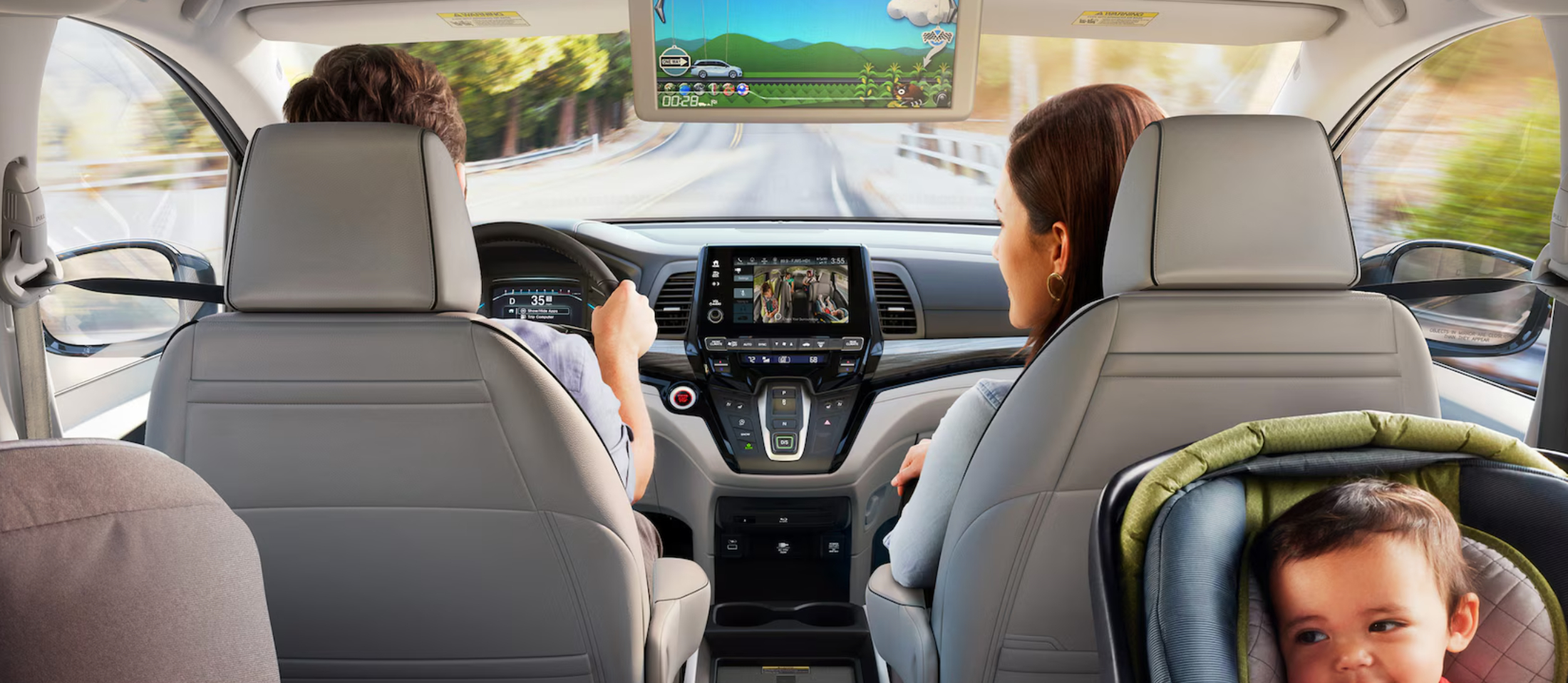 El Odyssey 2024 es un buen vehículo para viajar cómodamente con tu familia.