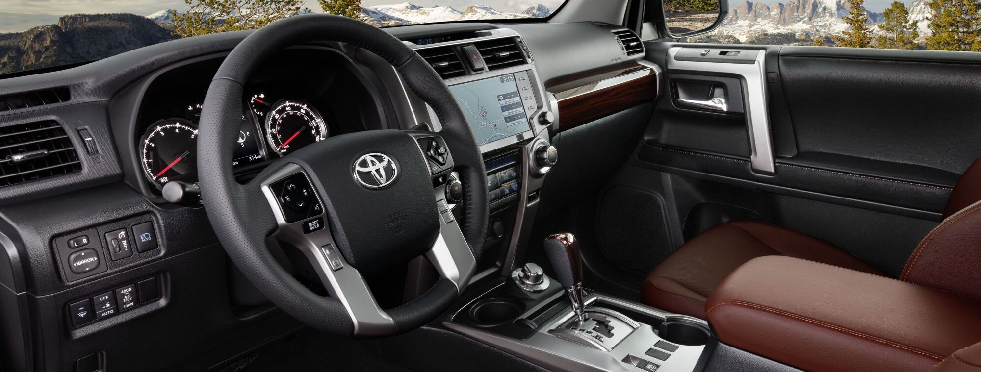 2024 Toyota 4Runner Steering Wheel
