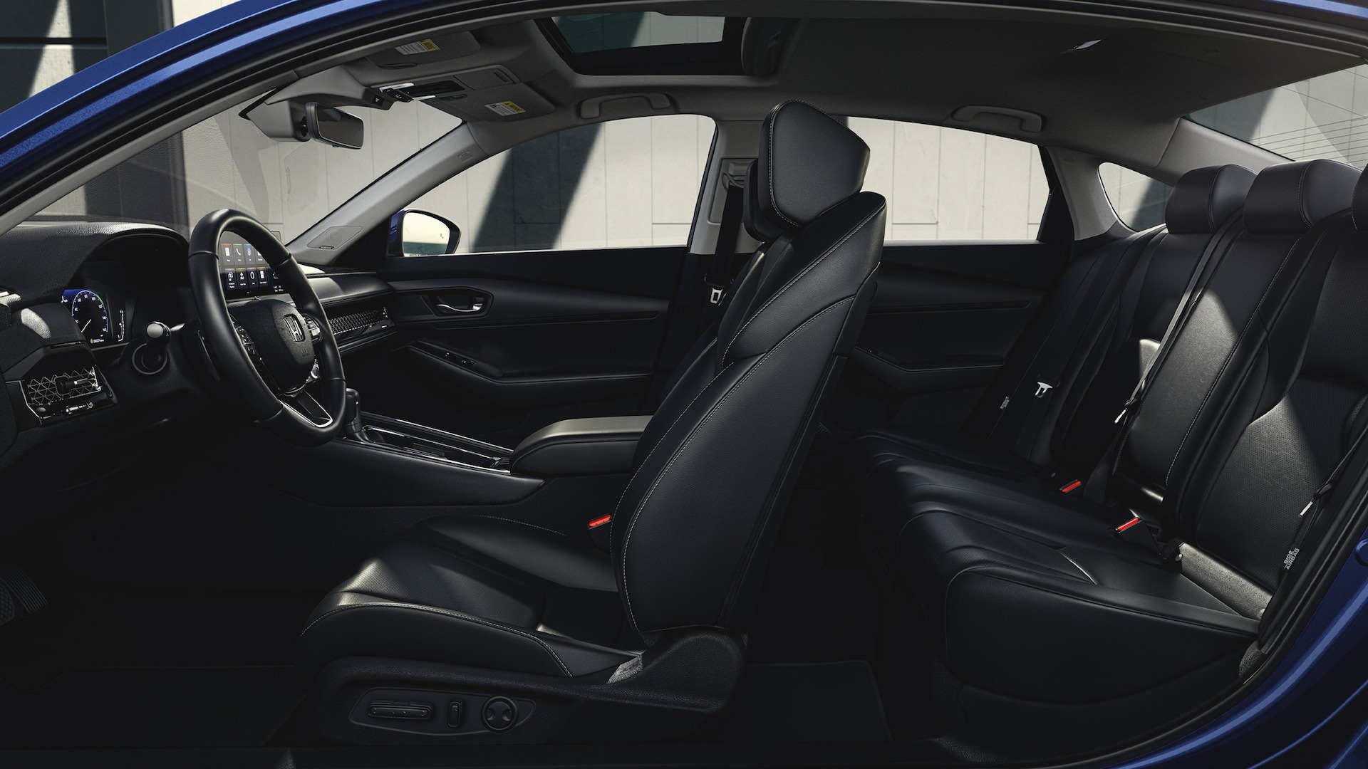 2024 Honda Accord Hybrid Seating Arrangement