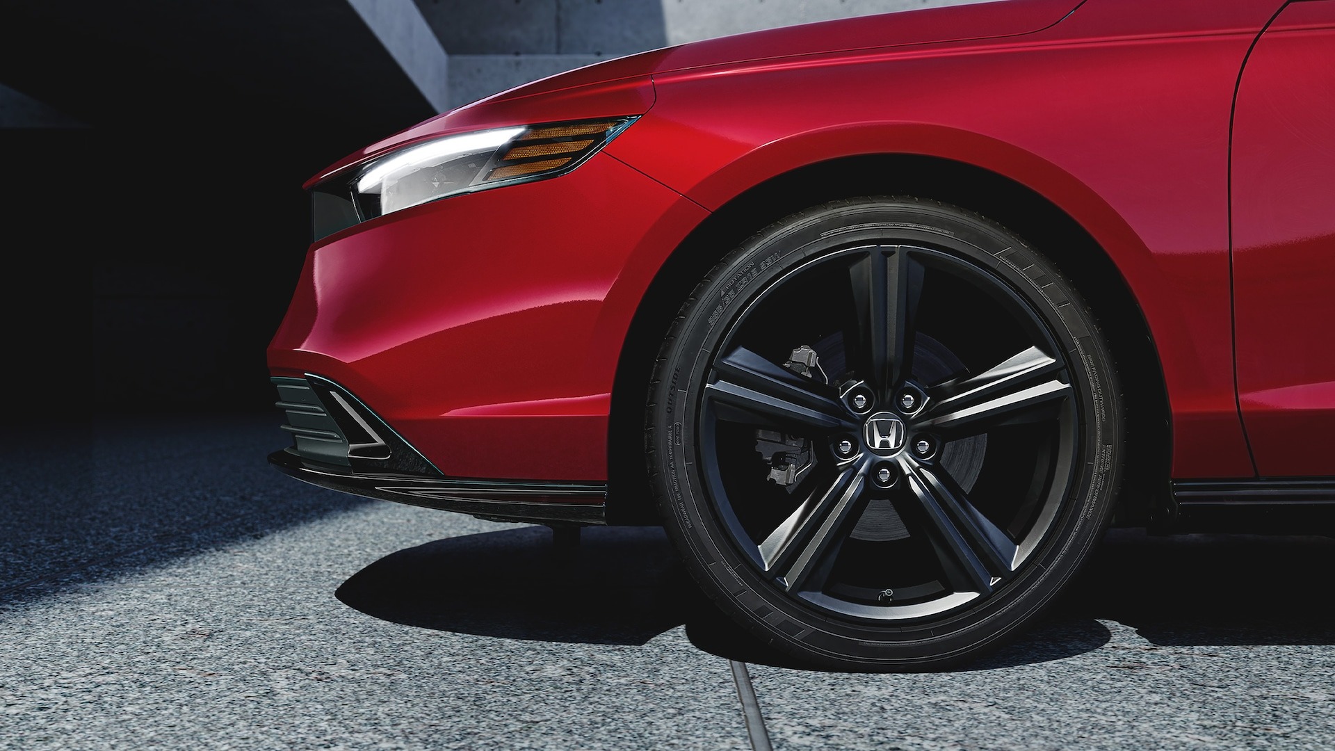 2024 Honda Accord Hybrid Wheel Design