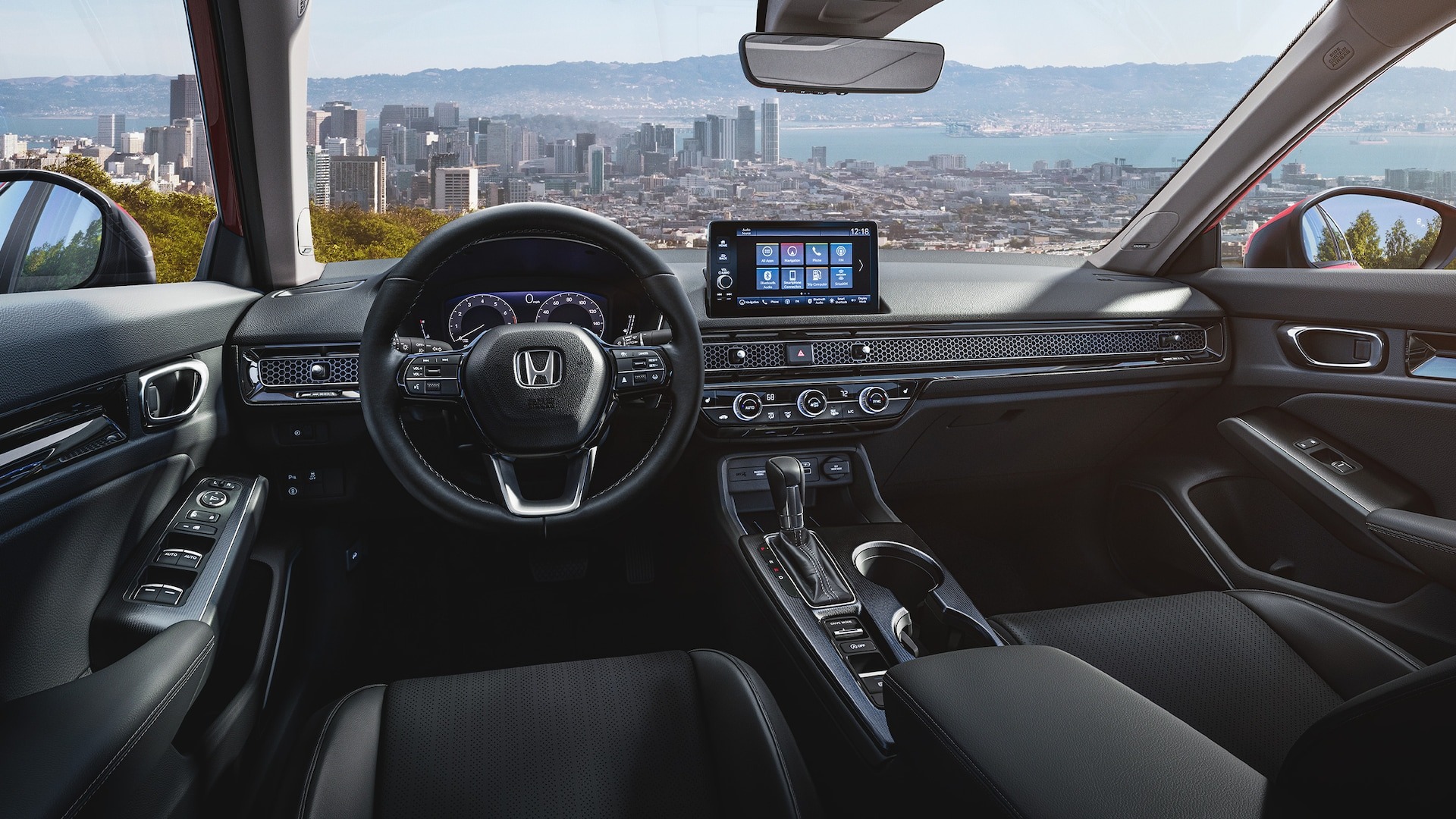 2024 Honda Civic Sedan Dashboard