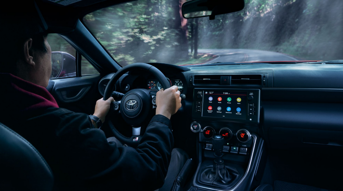 2024 Toyota GR86 Dashboard