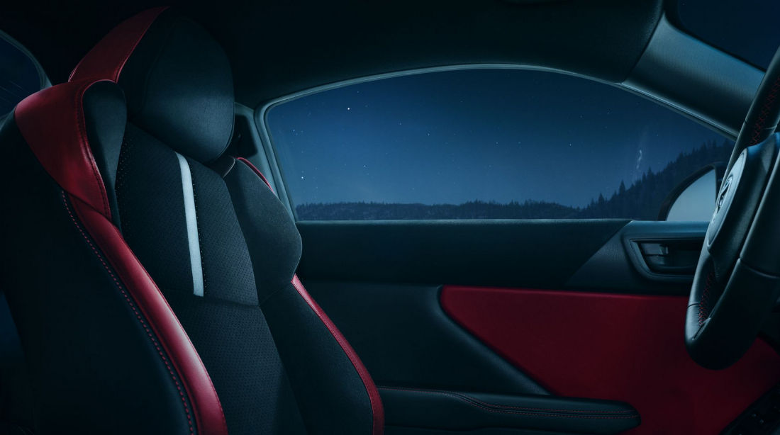 2024 Toyota GR86 Seating