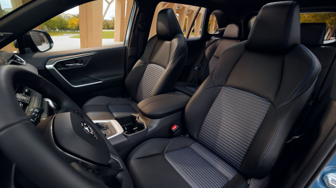 2024 Toyota RAV4 Hybrid Seating