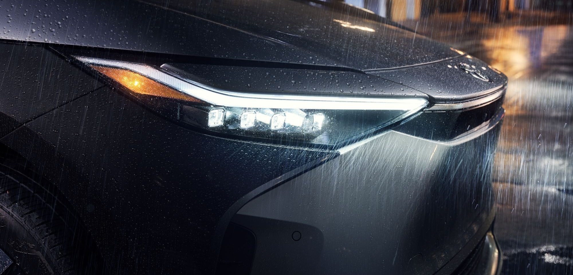 2024 Toyota bZ4X Headlight