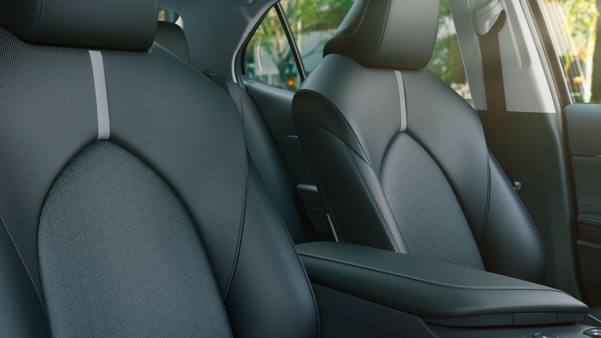 2024 Toyota Camry Hybrid Seating