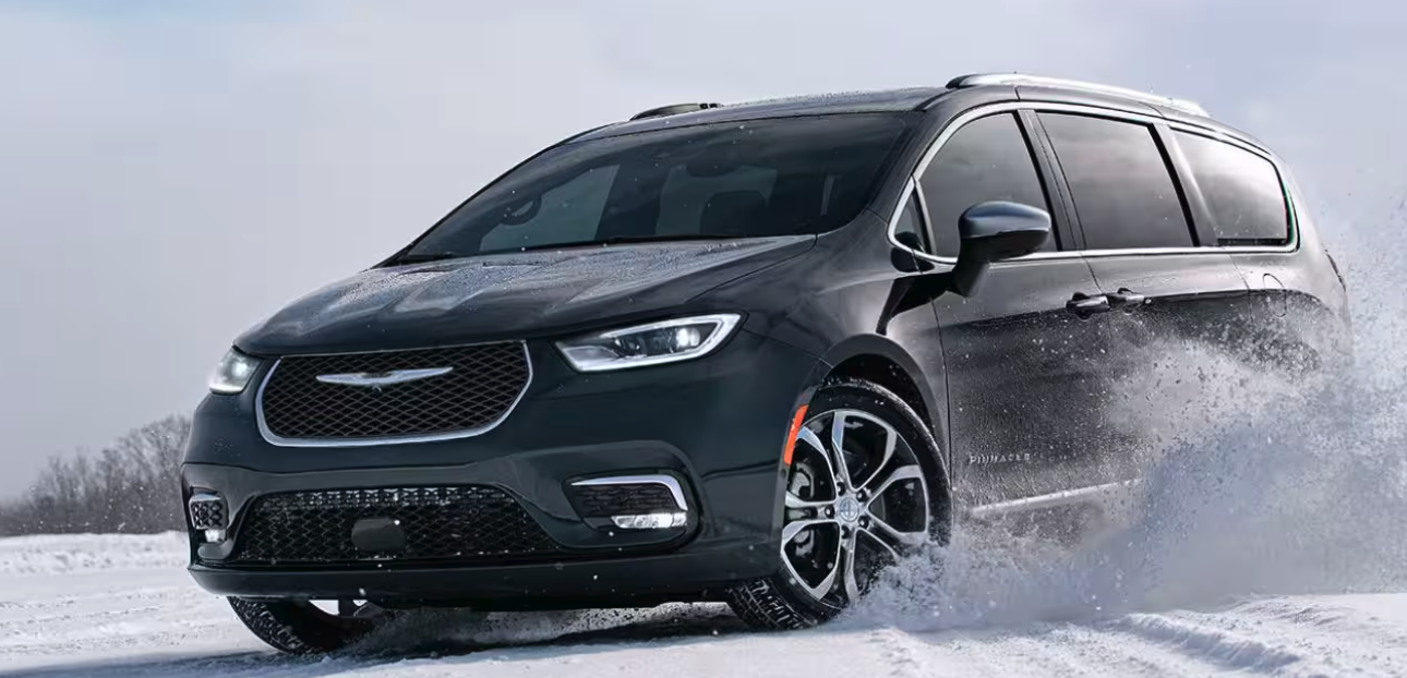 2024 Chrysler Pacifica