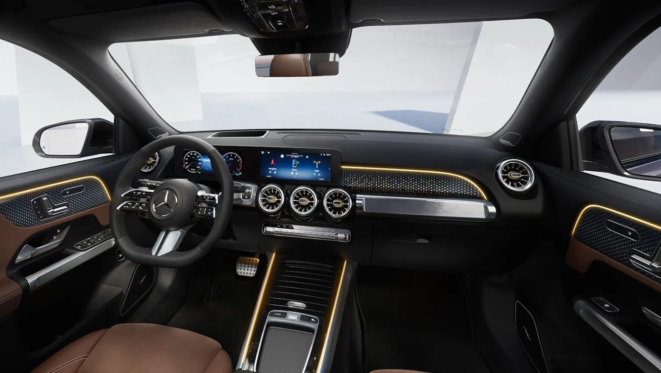 2024 Mercedes-Benz GLB Dashboard