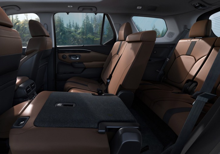 Del Honda Pilot 2024 hay modelos de ocho asientos y de siete.